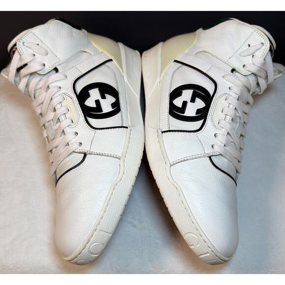 Gucci Coda High-Top 295322 - Leather Interlocking G | 8G main image 6